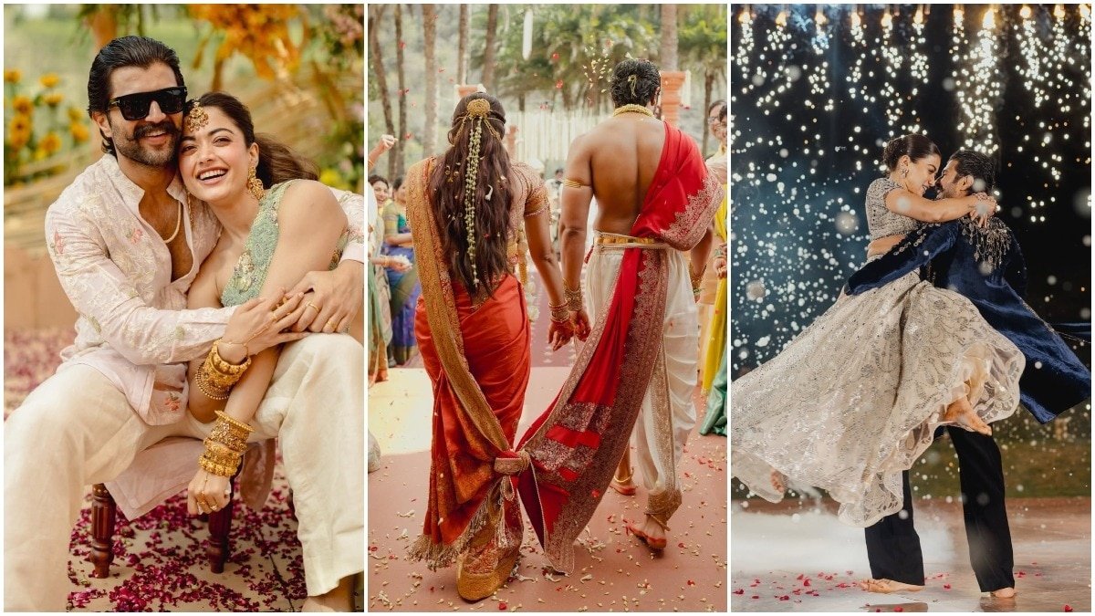 Behind the Viral Moments: Vijay and Rashmika’s Wedding Chronicles