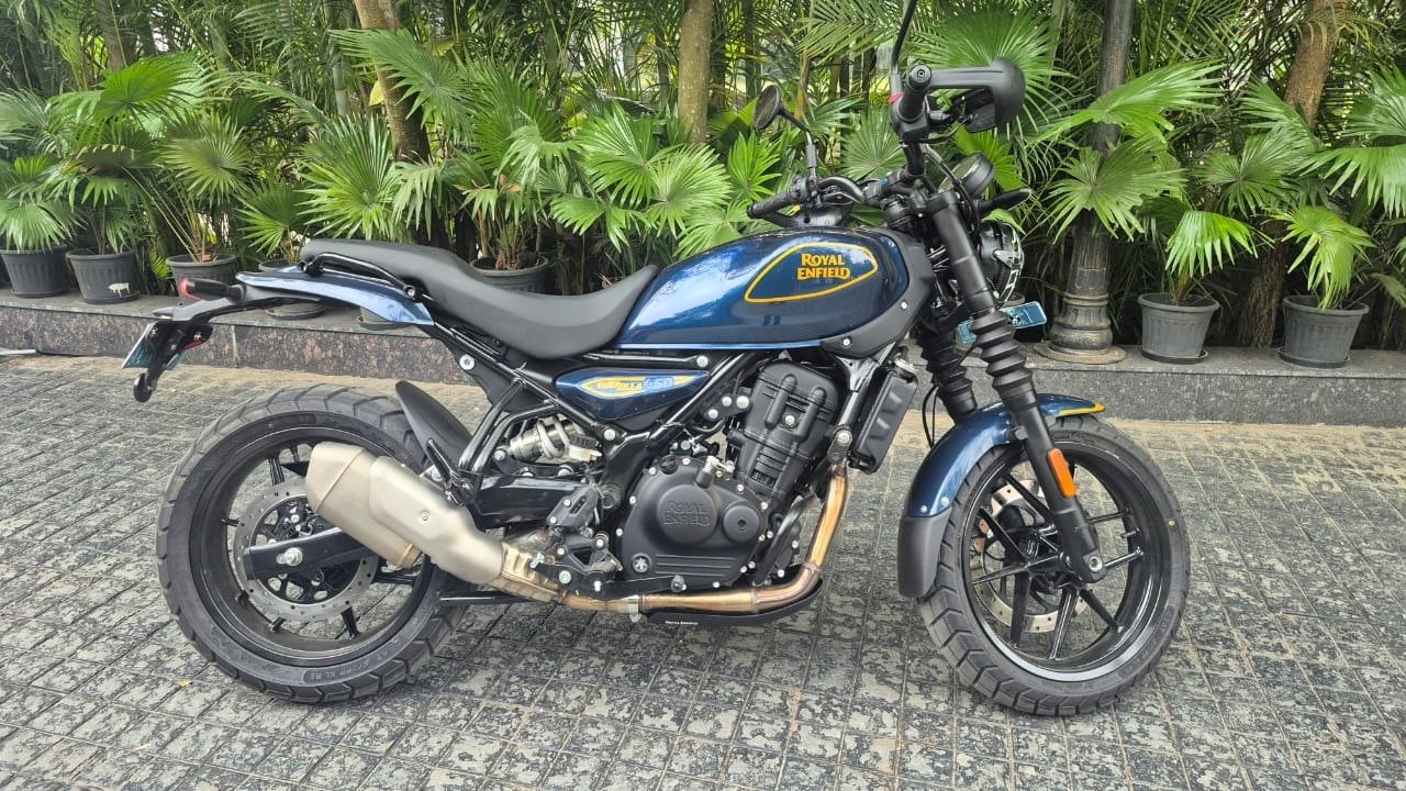 Royal Enfield Guerrilla 450 Updated: Apex Variant Launches with Enhanced Features