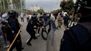 Protests Erupt in Kathmandu Following Ex-PM Oli’s Arrest